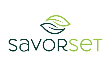 SavorSet.com - Creative brandable domain for sale
